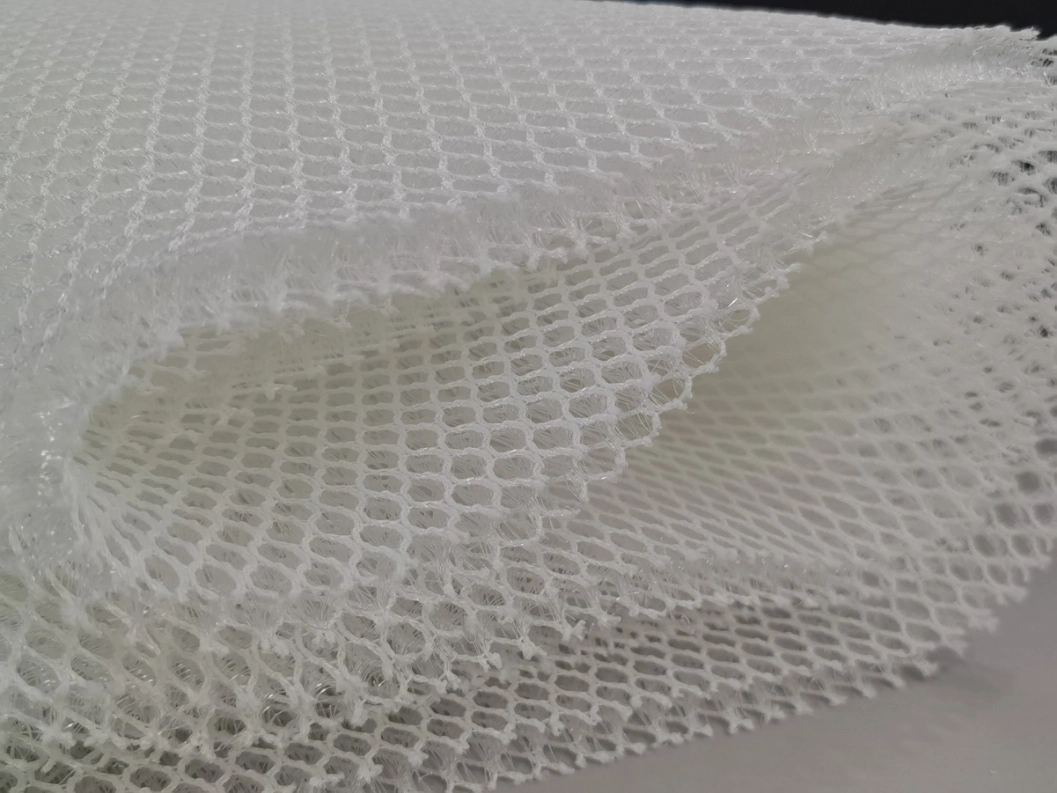 10mm durables 100 % polyester Tissu à mailles de l'air 3D pour les thibaudes