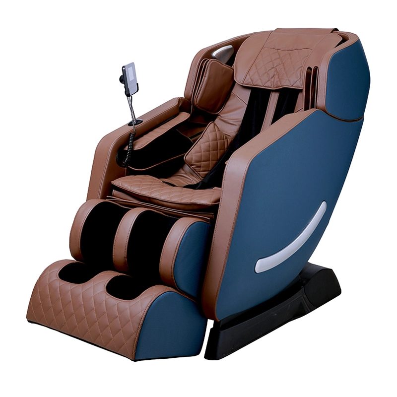 Jingtop Deluxe Shiatsu amasado cuerpo completo eléctrico gravedad cero 3D Silla masajeador