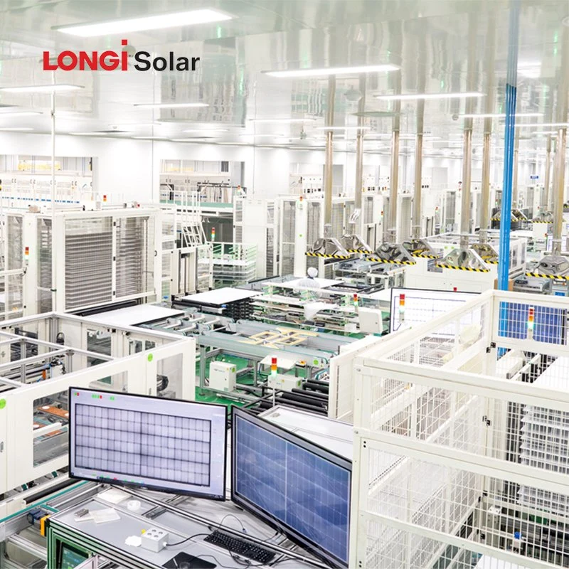 Longi Tiger Solar 2022 New Designsolar Panel 520W 545W Solaires