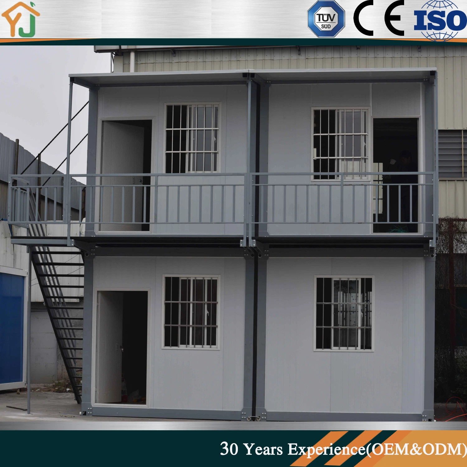 Reefer Construction Nice Prefabricated Container House Shop Mobile Coffee Bar Bars, Modular Coffee Shop 2bedroom Prefab House