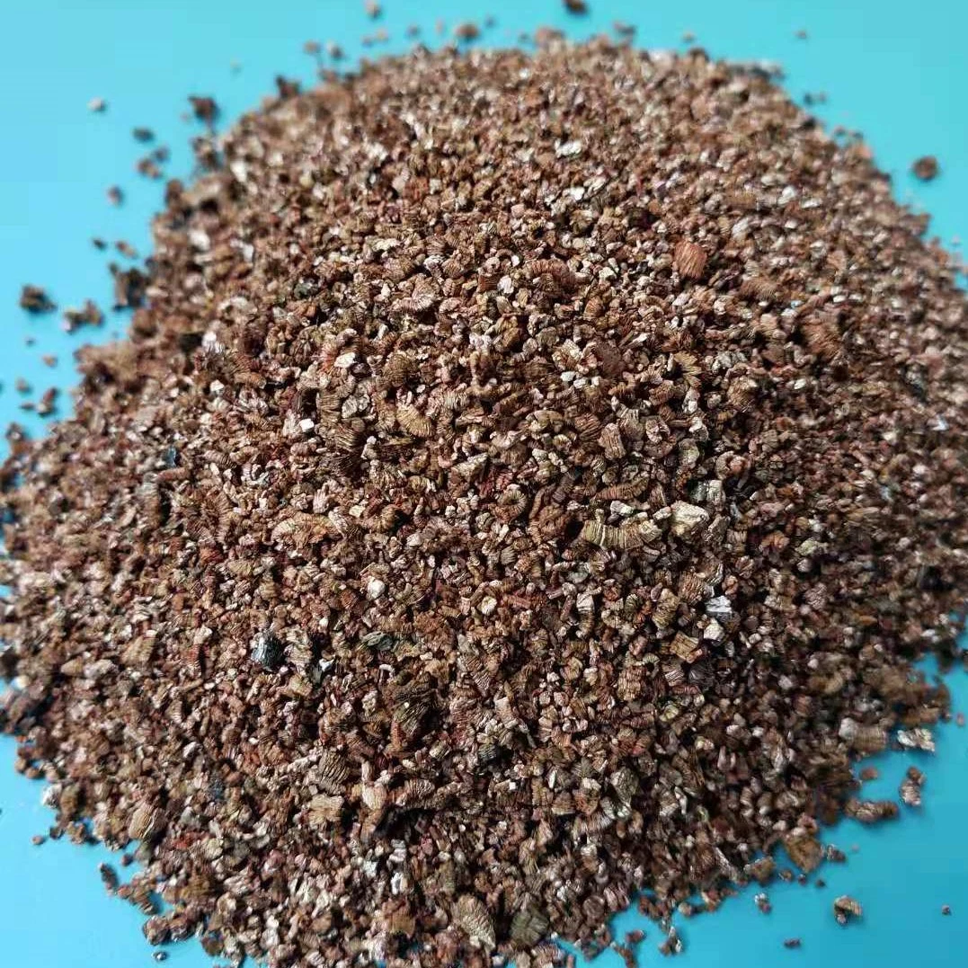 Factory Supply Crude Vermiculite Ore for Horticulture