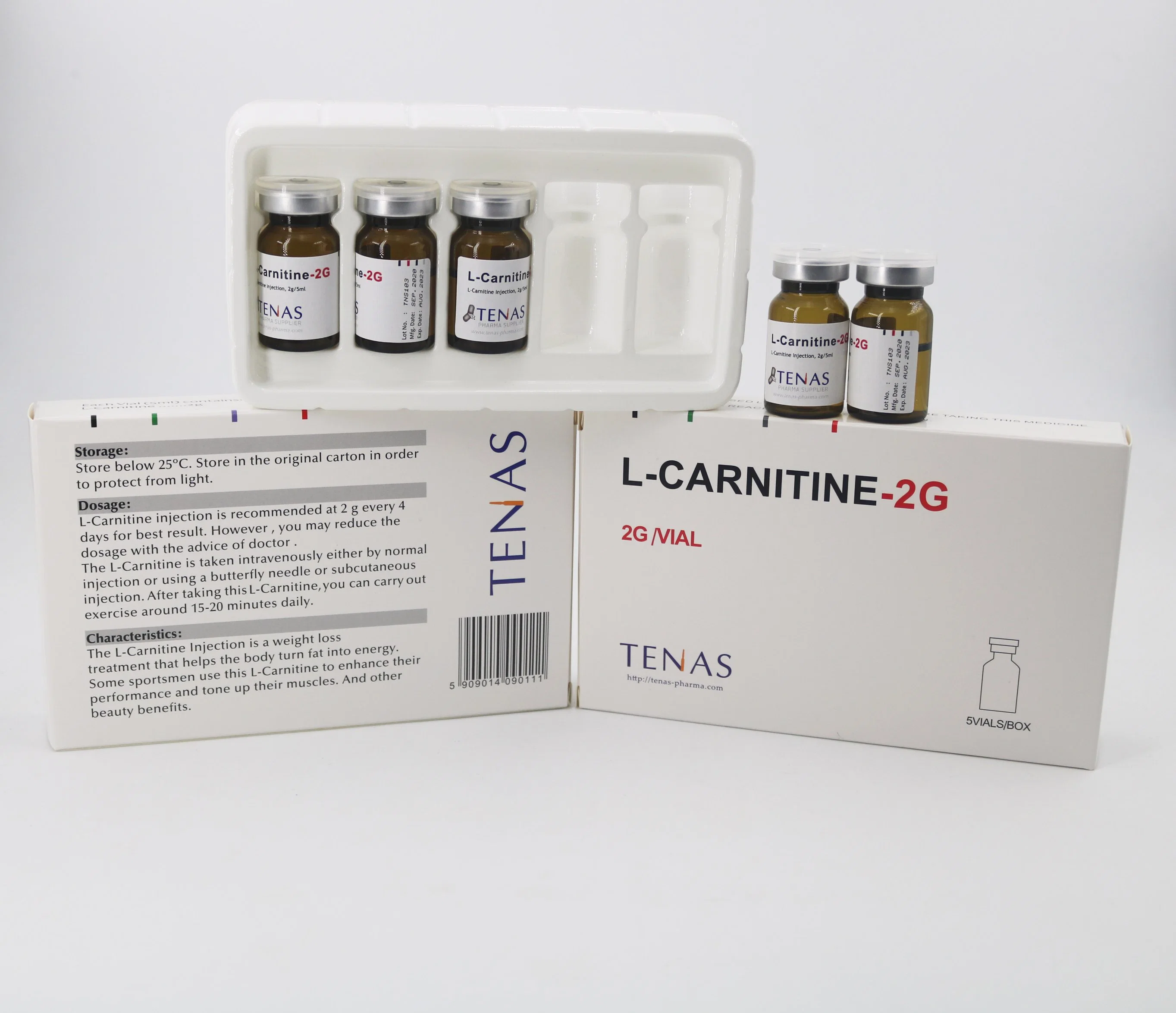 L- Carnitine Liquid Injection Is Used for Bodybuilding, Reducing Fat and Weight Loss
