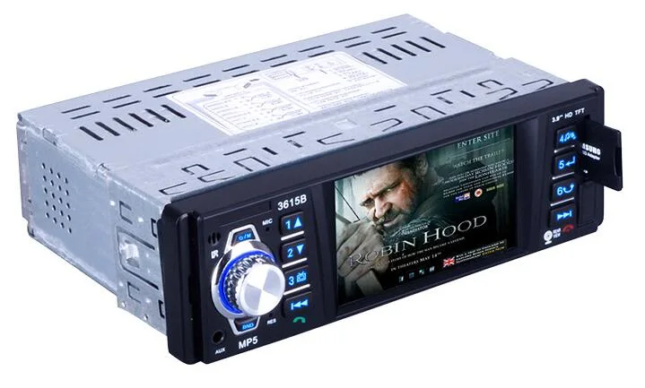 Comercio al por mayor 1 DIN Deckless Viedio coche reproductor de MP5 con Bluetooth y espejo