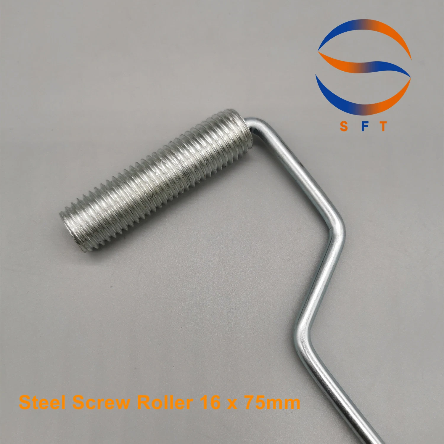 Metal Paint Roller Steel Screw Rollers for GRP Laminating