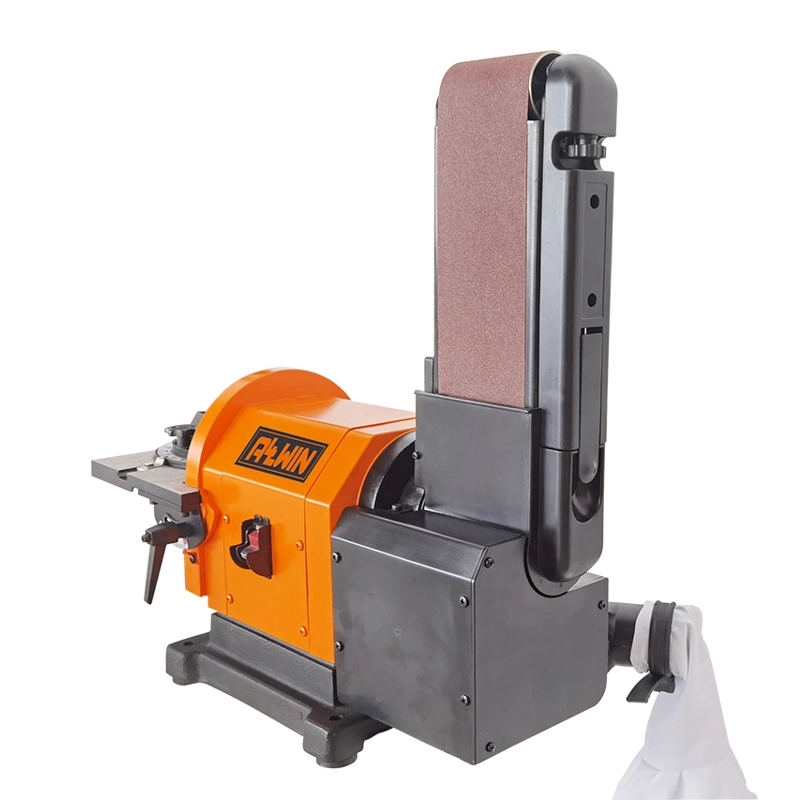 220V Combo Belt Disc Sander 200mm para aficionados bricolaje