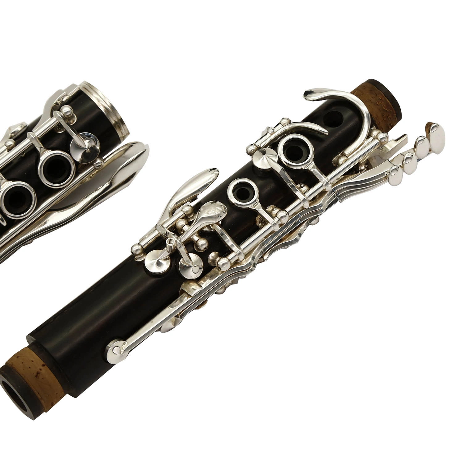 Professional a Clarinet Silver Palted Key, Made in China