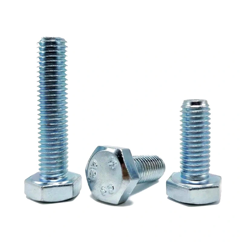 Zinc Coated DIN934 Hex Bolt and Nut