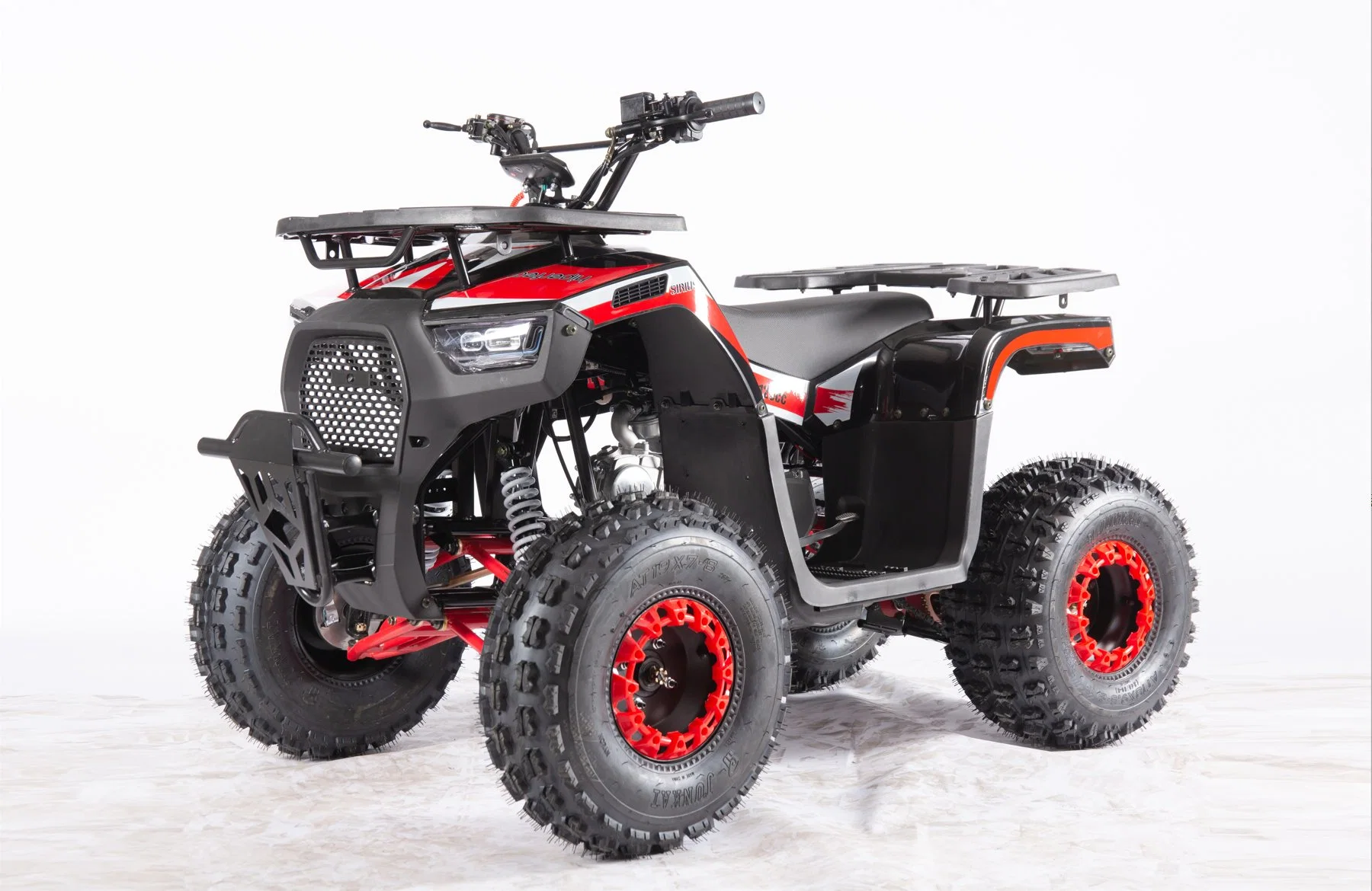 125CC يعمل الغاز 4 أشواط الأطفال ميني أربعة عجلات رباعية الدراجات النارية ATV