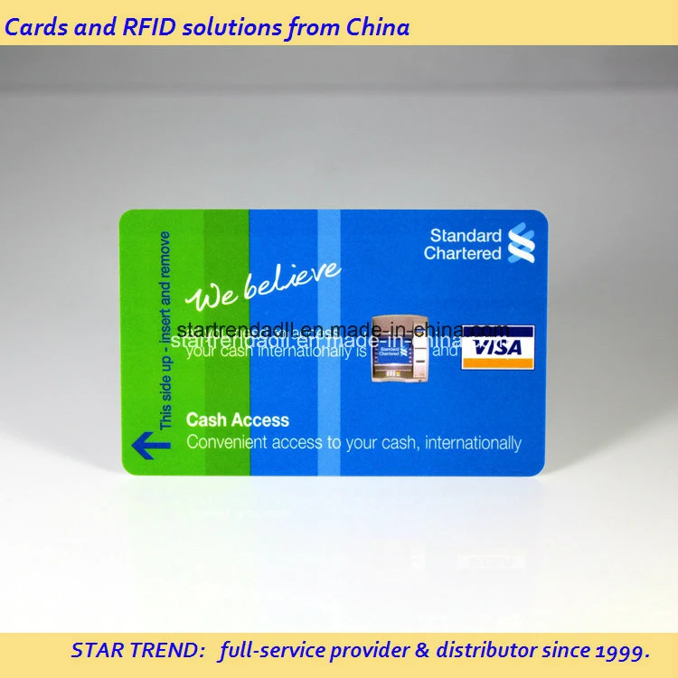 Plastic Card Tk4100 IC RFID Card for Club