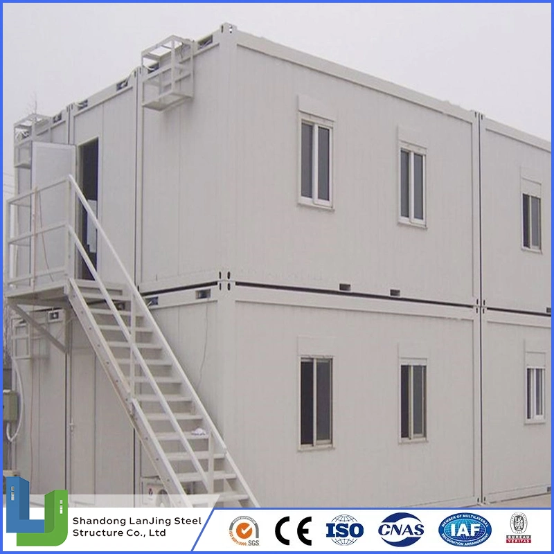 Environment Friendly Flat Pack Shipping Prefab Container House House Container 3 Bedroom