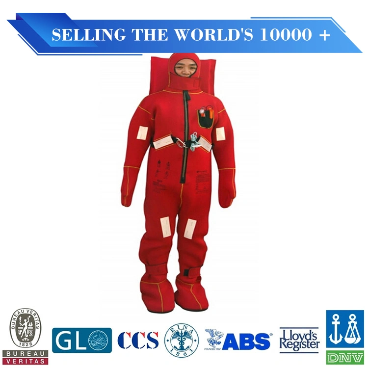 Solas Lifesaving Dbf-I Marine Insulated Immersion Suits