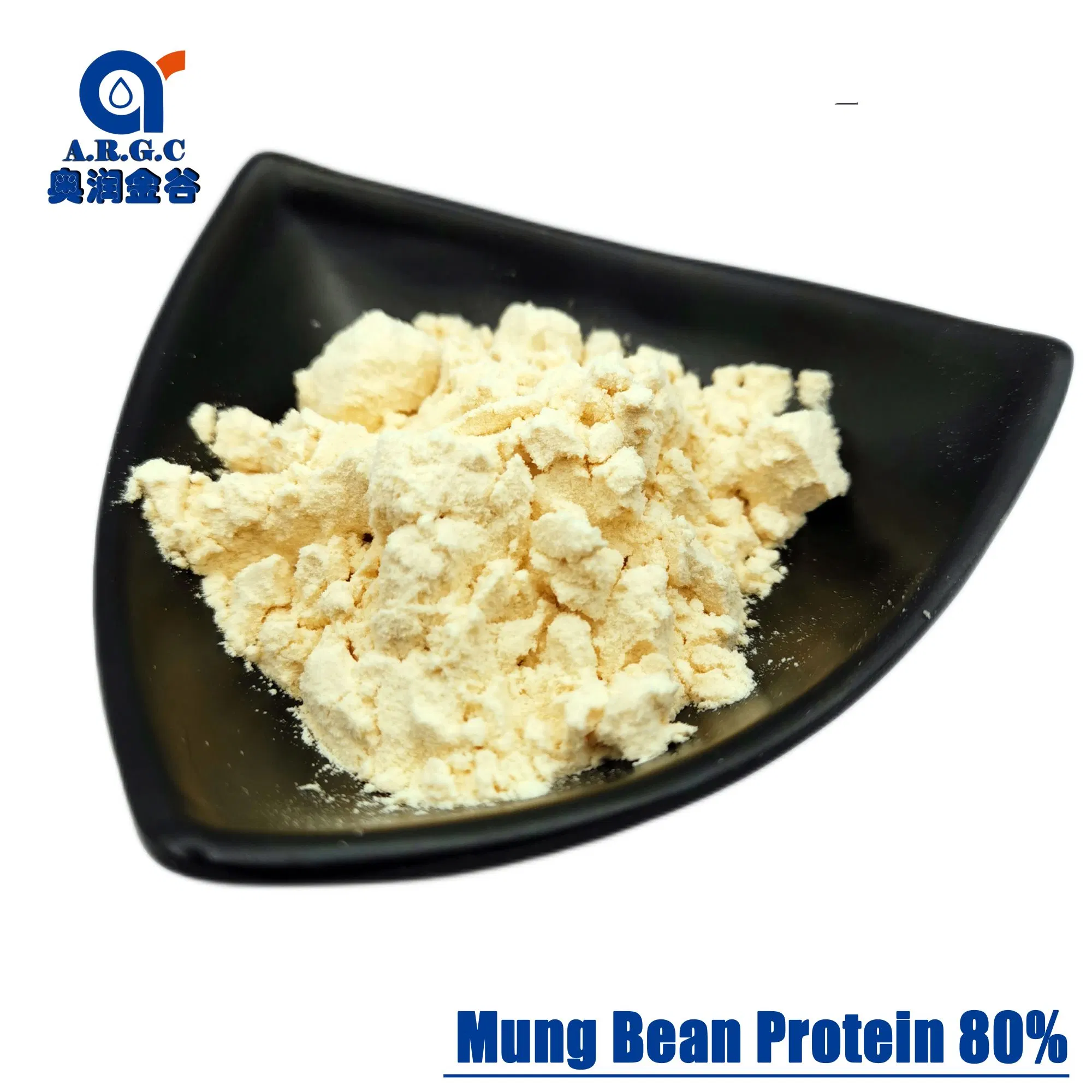 Wholesale/Suppliers Price Pure Natural Organic Green Mung Bean Protein Powder