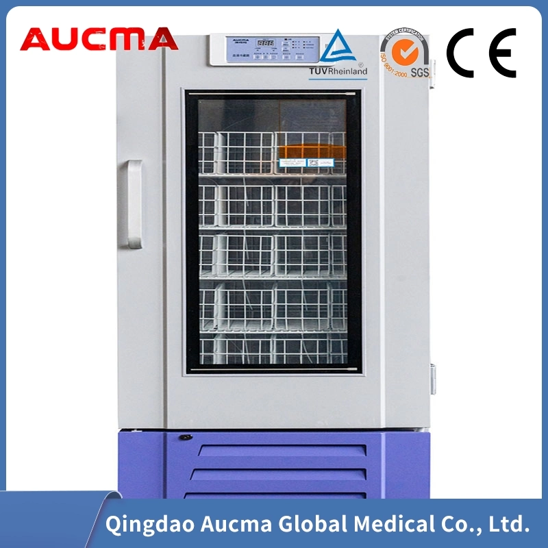 4 &deg; C Hospital Pharmacy Medical Blood Bank Refrigerator Made in China