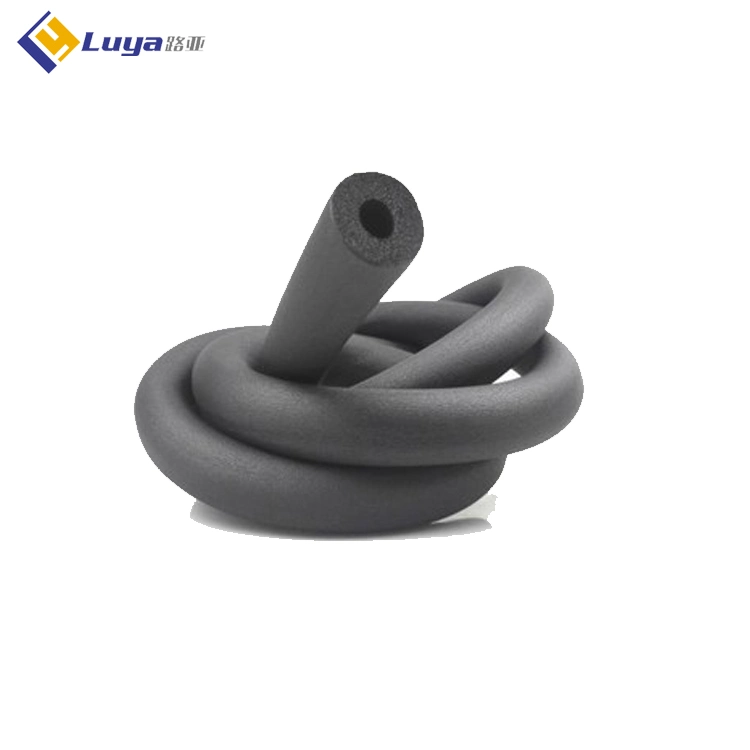 Customized Insulation Durable Flexible Silicone Foam Sponge Tube Rubber Sponge Tubing Products