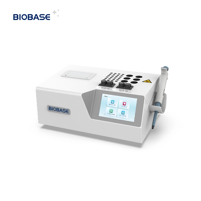 Coagulómetro para el analizador de coagulación sanguínea semiautomático BioBase