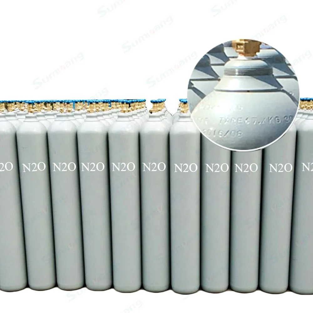 Manufacturer Wholesale/Supplier 40L Gas Cylinder High Purity Electronic Grade Laughing Gas