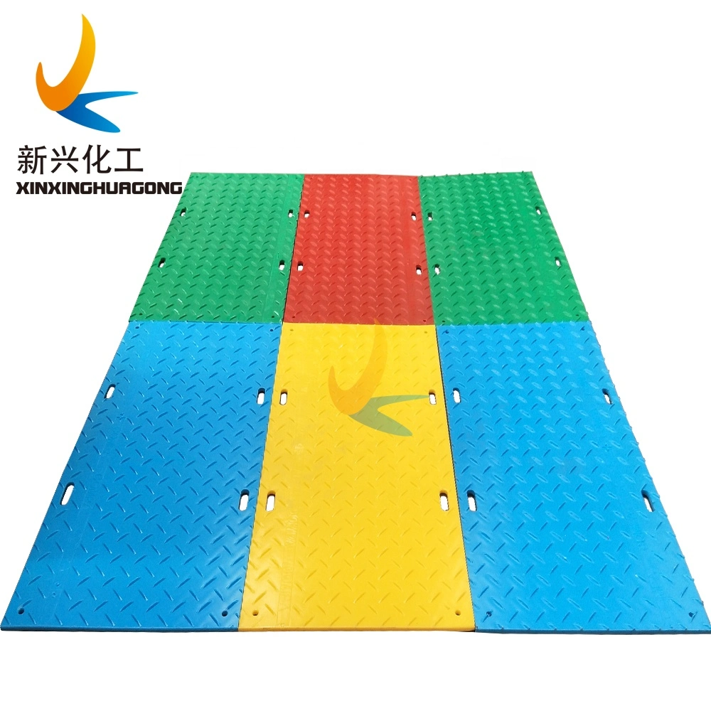 Chinese Manufacture HDPE Plastic Access Lawn Temporary Road Mat