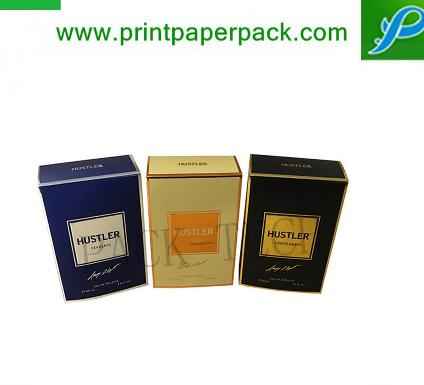 Custom New Design Folding Rigid Cigarette  Paper Boxes Color Printed Cosmetic Box