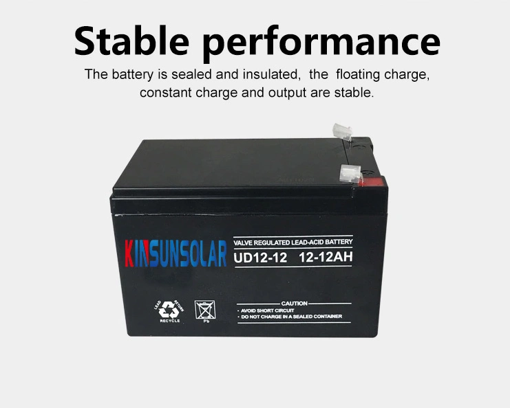 Long Life Grey and Black Color Solar Battery 100ah 200ah 250ah