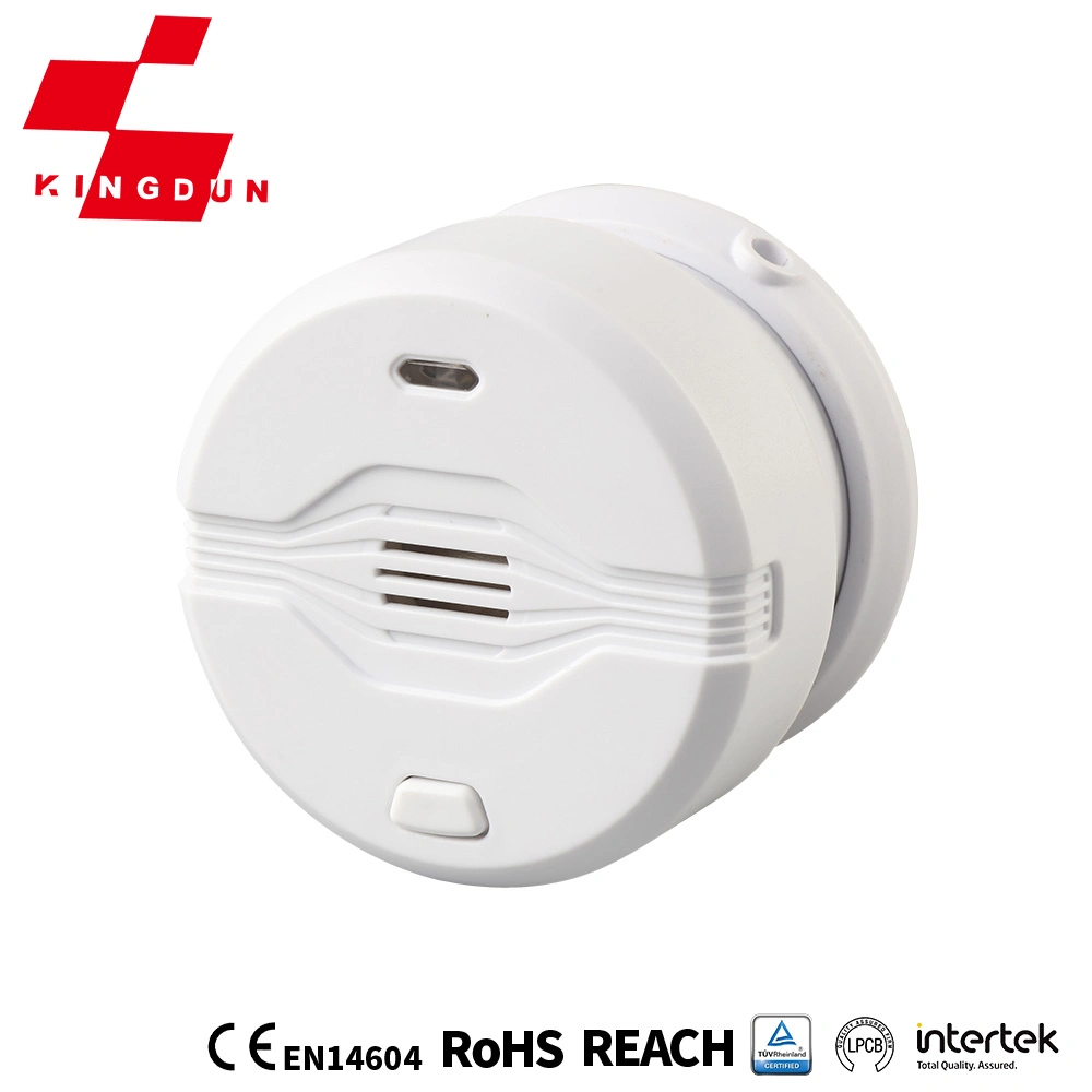 CE Approval White WiFi Smoke Alarm Smart Sensor Detector for Sale