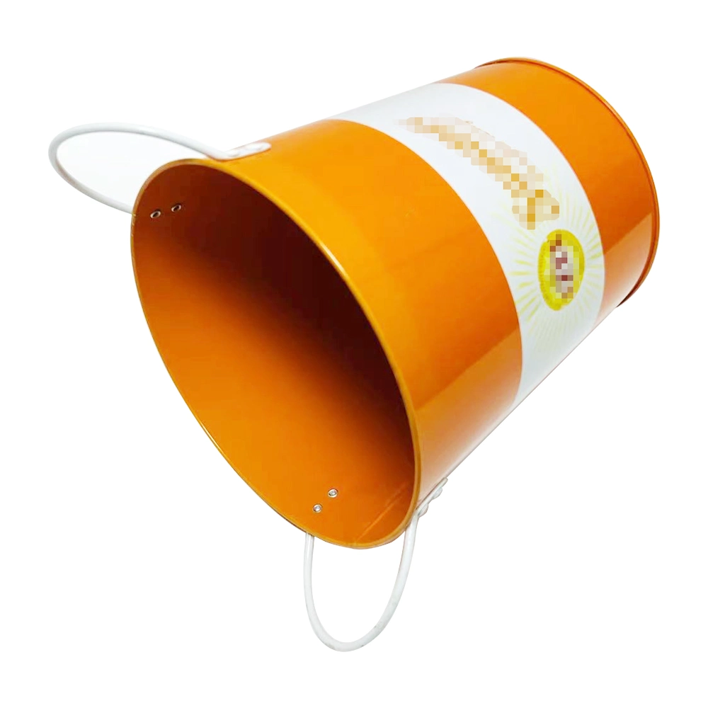 Wholesale/Supplier Custom Metal Barrel Packs Unique Design High quality/High cost performance  Tinplate Bucket Food Safe Bucket For Beer