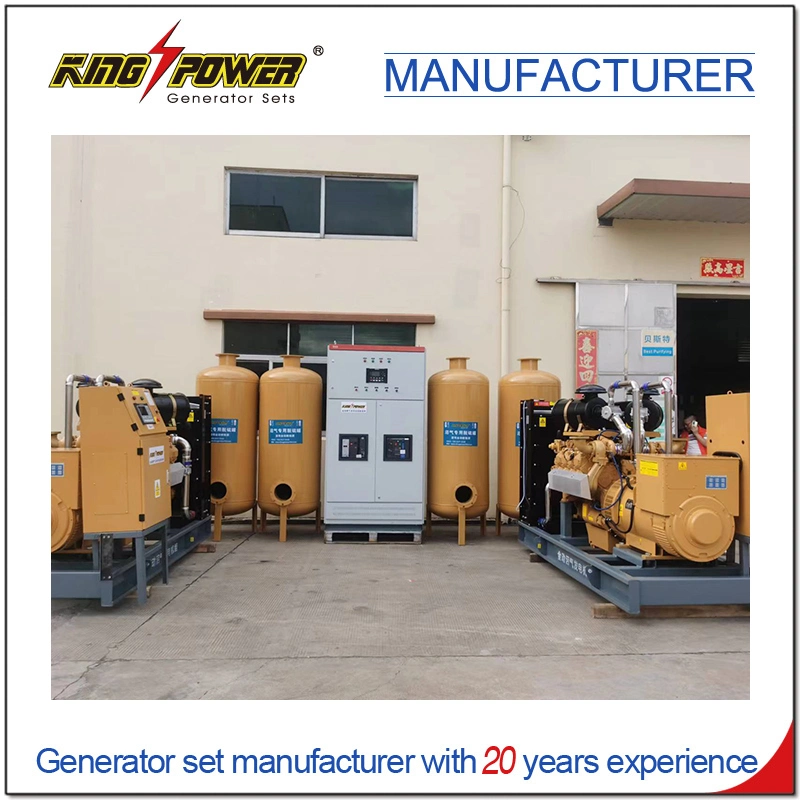 500kw Yuchai Biogas Narural Gas LNG LPG Generator with CE