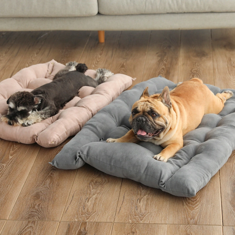 Multifunctional Folding Square Cushion Pet Sofa Bed Dog Cushion Transform Dog Bed