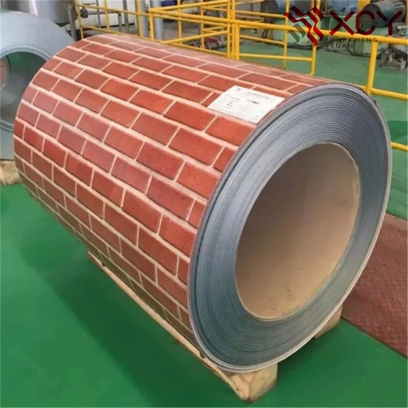 SGCC Sgch Dx51d Ral Color as Customer's Demand Prepainted Gi Steel Coil for Building