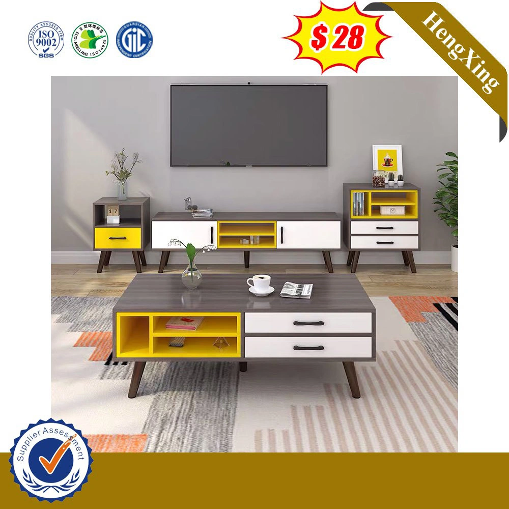 Nordic Simple Modern Coffee Table TV Cabinet Small Apartment Living Room Furniture (UL-20N1143)