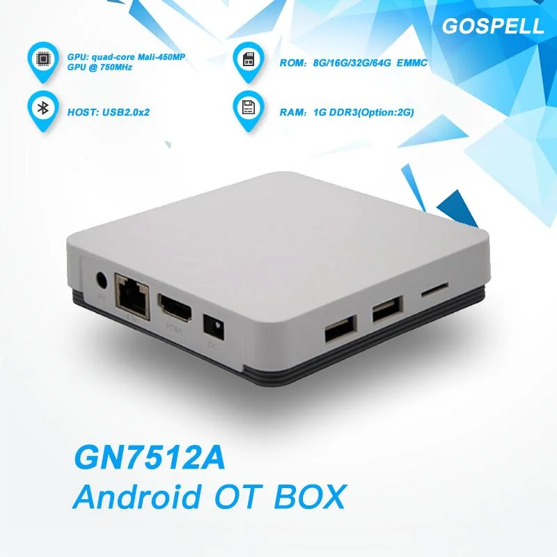 2022 Cheapest Aosp TV Box 4K HD Android 7.1 Box Dual WiFi Amlogic S905 Quad Core 2GB 16GB Ott Smart Set Top Box