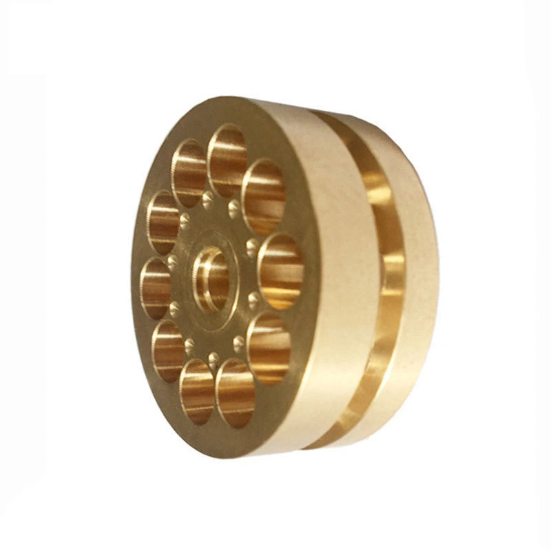 Custom Machining Brass Fitting CNC Turned Connector Coupling Fittings for Machine Parts