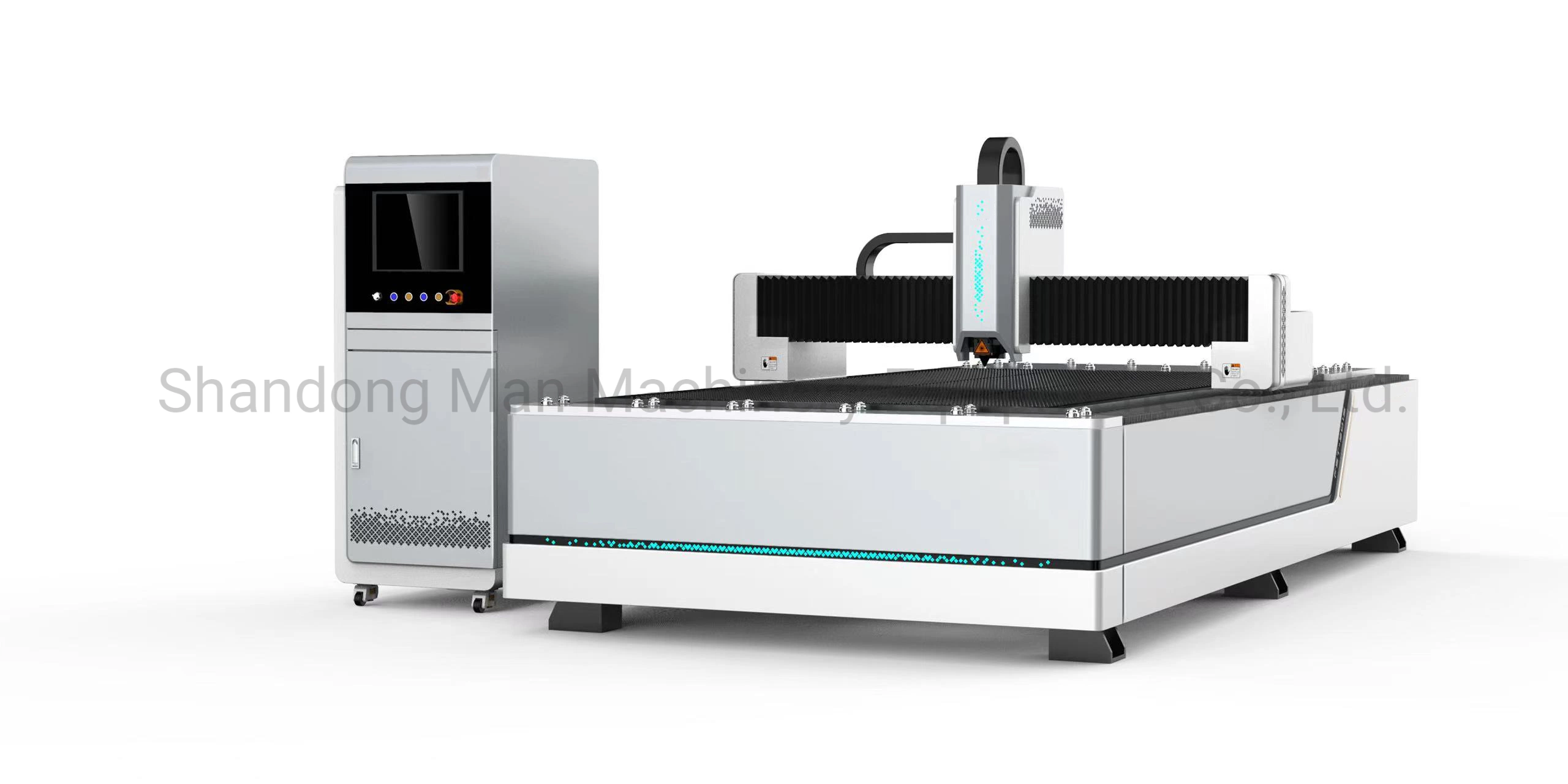 Fiber Laser Cutter 1000W 1500W 2000W 3000W 6000W Laser Cutting Machine for Carbon Stainless/Aluminum Steel / Metal/ Tube