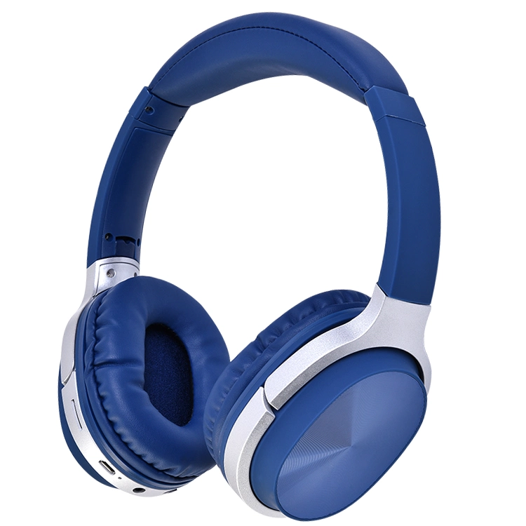 Crystal and Powerful Bass Over Are Noise Cancelling Comfortable V5.0 Bluetooth Headphone