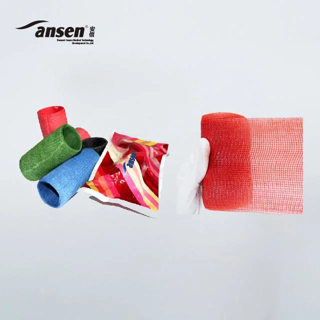 Fiberglass Casting Bandage Synthetic Orthopedic Casting Tape for Fractures Immobilization