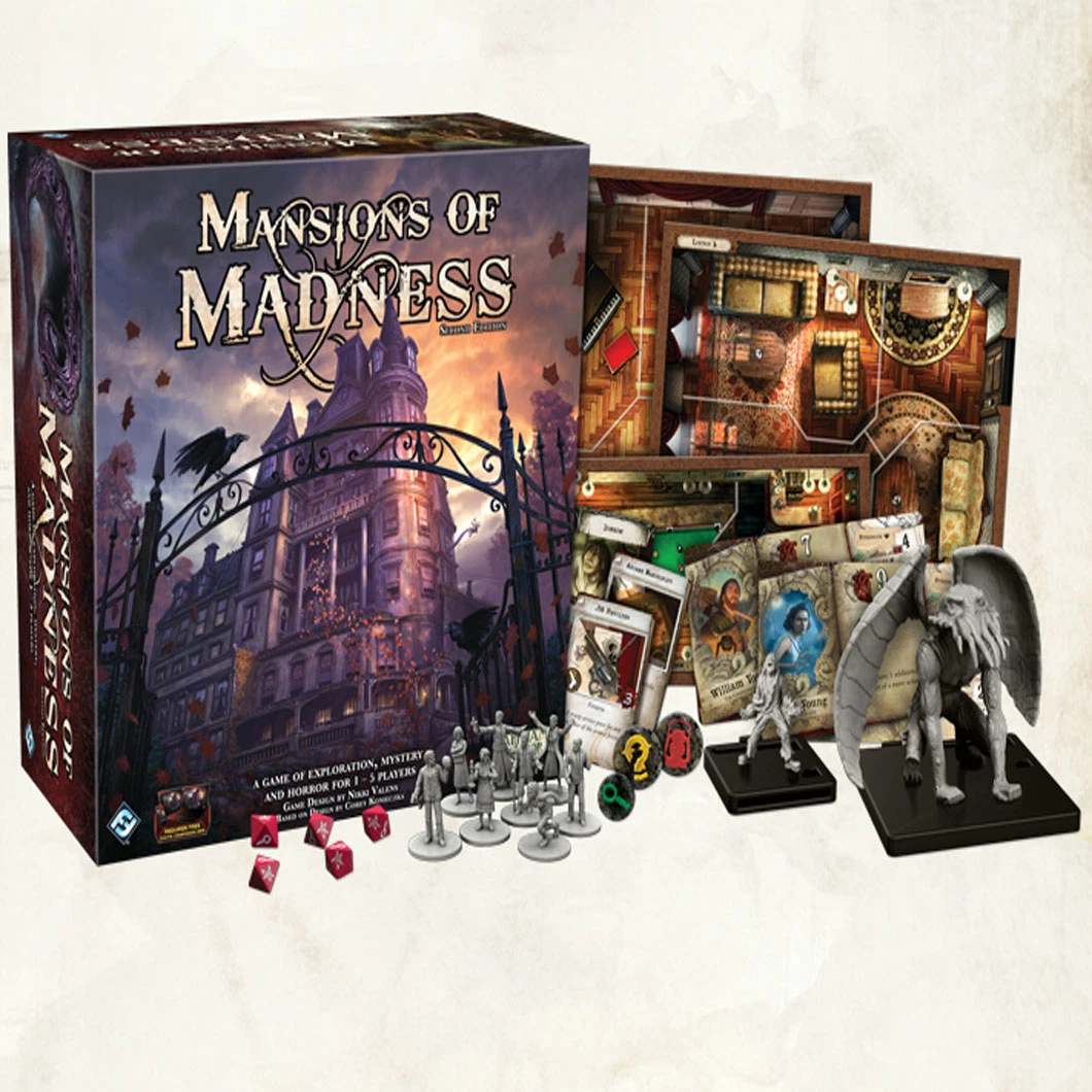 Jeu de table Boardgame personnalisé Maker miniatures de haute qualité d'impression