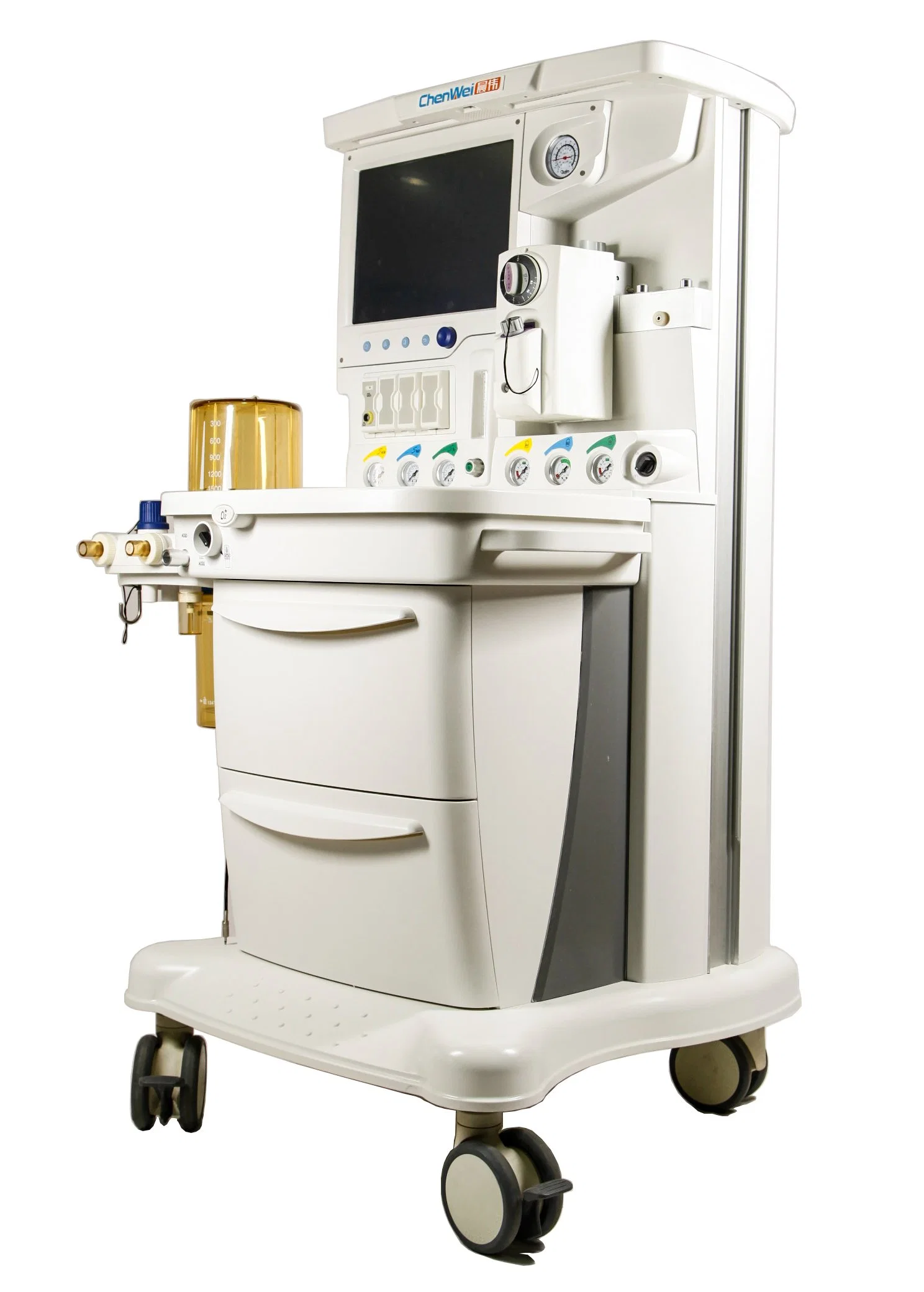 Équipement médical chirurgical hospitalier en vedette - Machine d'anesthésie (CWM-303)