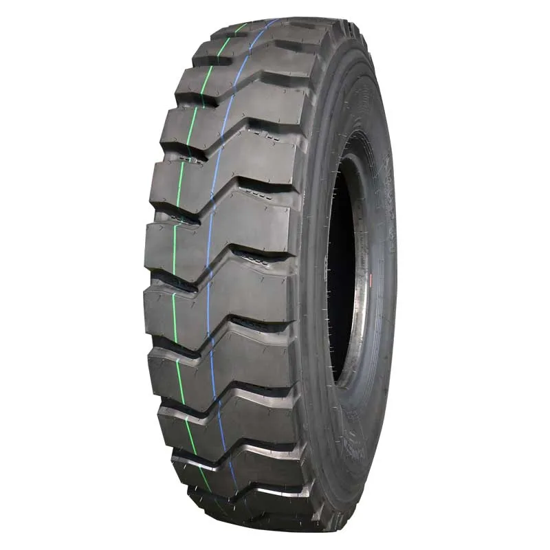 8.25R20 TBR All Steel Radial Best Selling Mining Area Used Truck Tyres