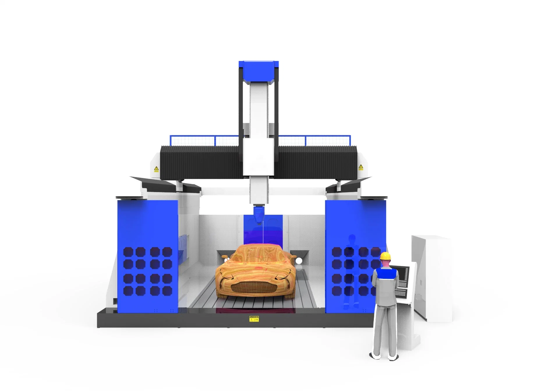 Usinage CNC 5 axes fraisage d'engralage CNC 5 axes Routeur