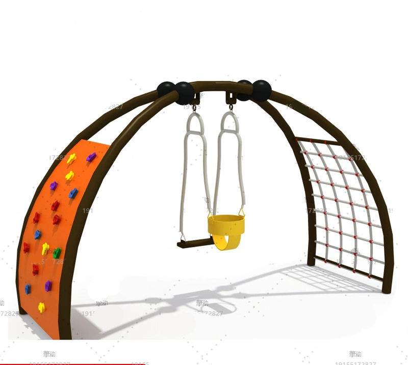 Swing001 Swing for Kids Outdoor Amusement Equipment Swing for Playground