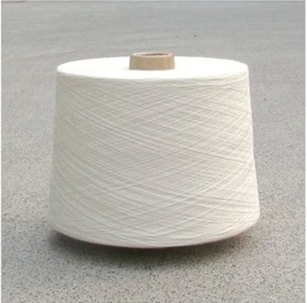 Spun Yarn Viscose/Polyester Yarn Tr67/33 Vortex 21s China Manufacturer Whole Sale Knitting Yarn Ring Spun