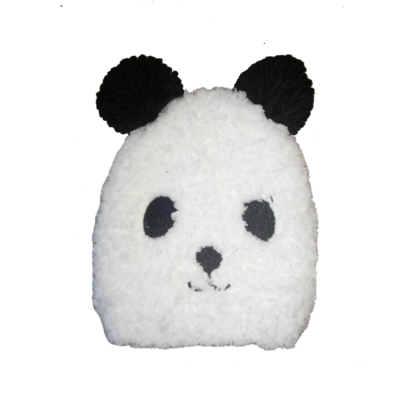 Children Plain Winter Fashion Warm Bunny Cap Hat