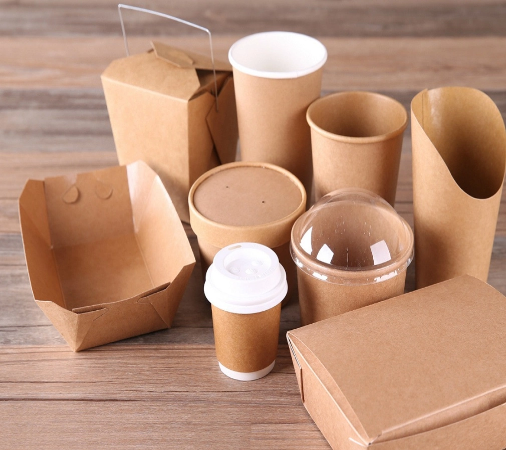 4/8/12/16 Oz Customized Logo Eco-Friendly 18 PE Coated Tea Paper Cup Wholesale Disposable Coffee Paper Cups with Lid