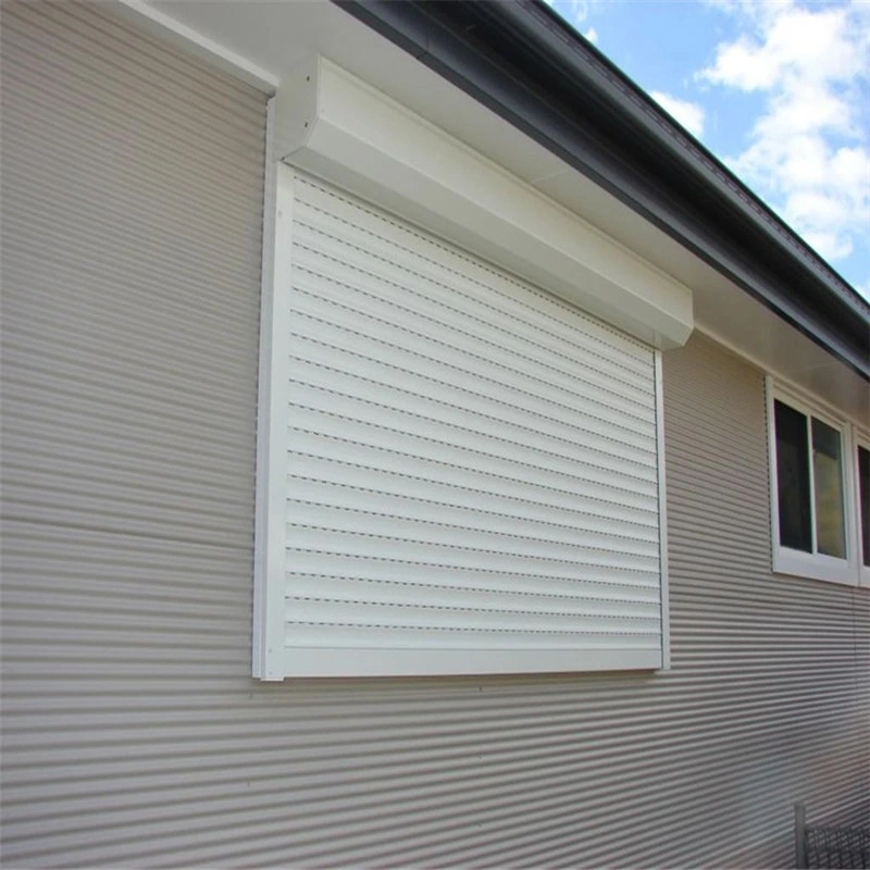 Aluminum Alloy Foam Automatic Industrial Roller Shutter