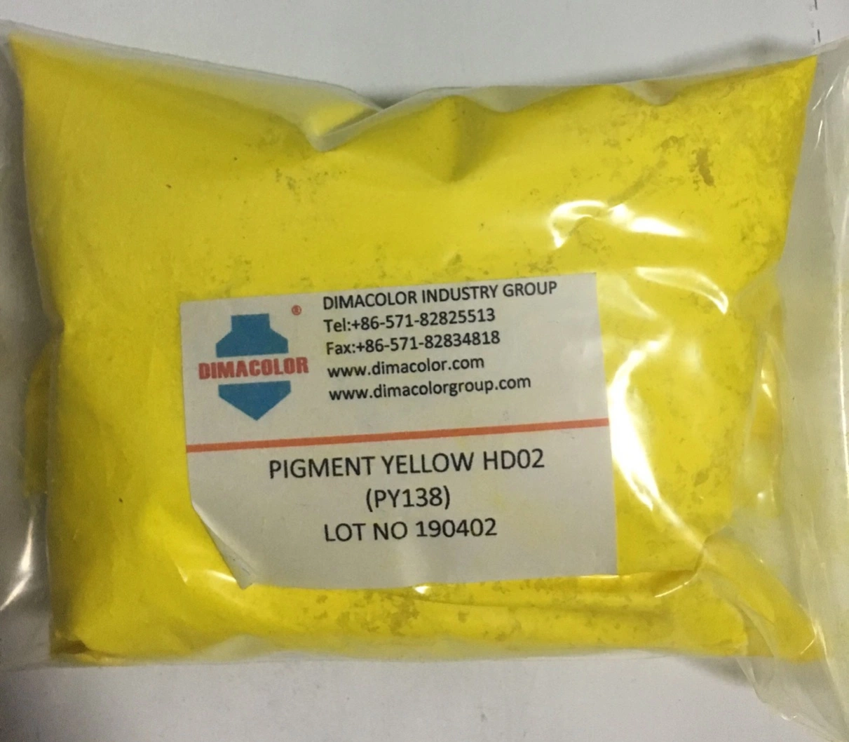 Pigment Yellow HD02 Py138 for Plastic