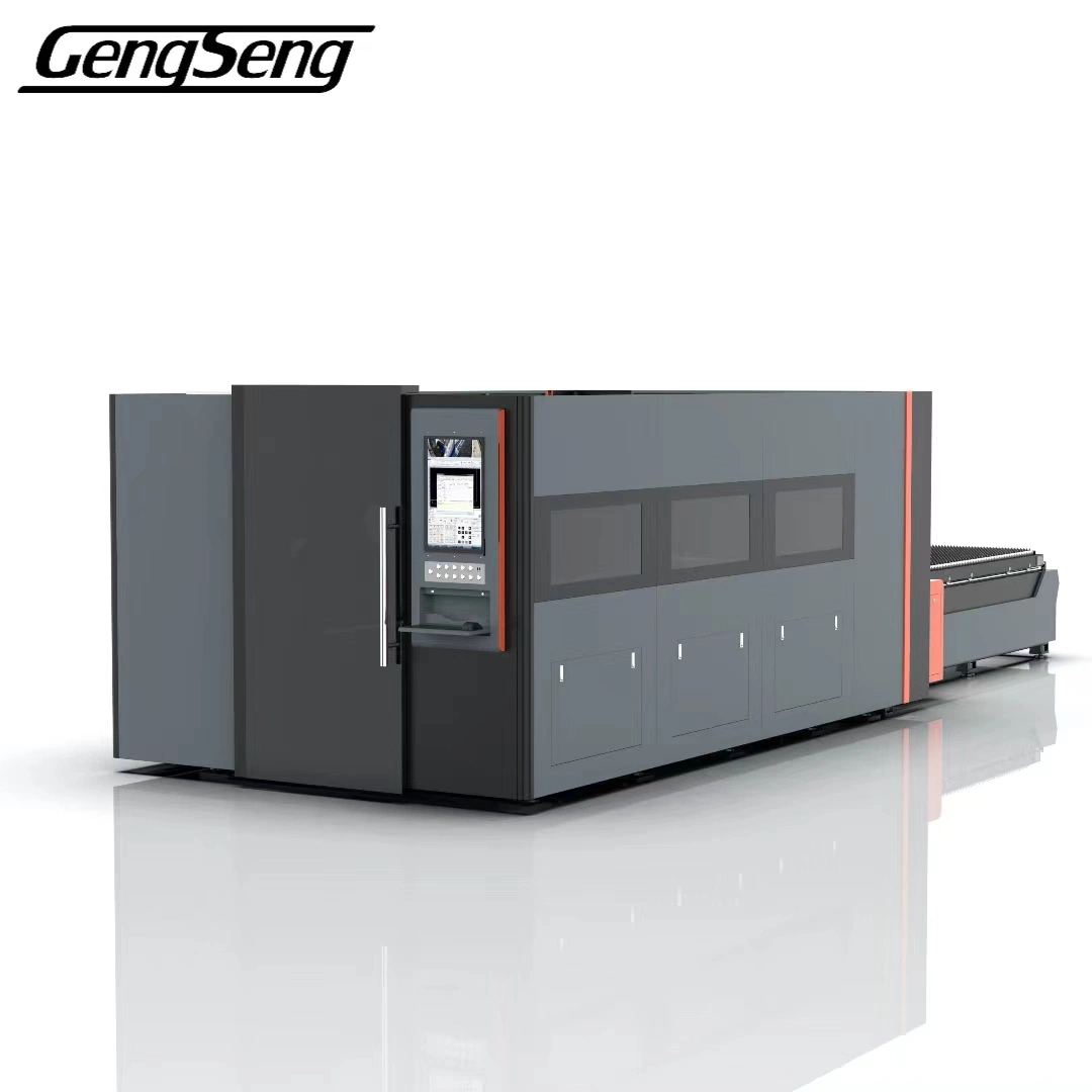 China Fiber Laser Cutter Laser Cutting Machine with Fully Enclosed