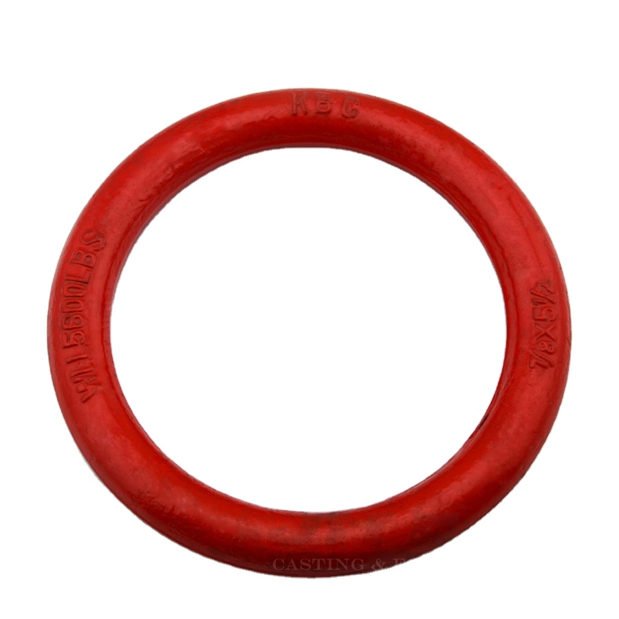 SLR-38 Alloy Steel Round Ring for Chain Sling