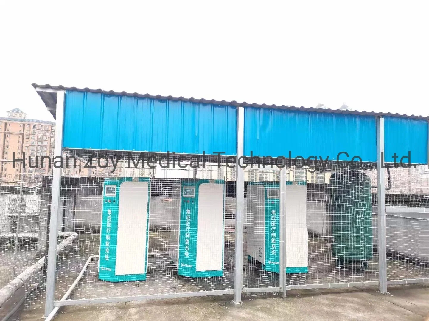 Turnkey System Oxygen Generator Plant with High Purity Oxygen