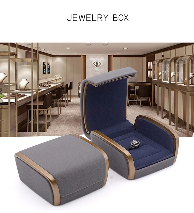 Luxury Creativity Jewelry Package Box Ring Pendant Watch Brooch Organizer Storage Gift