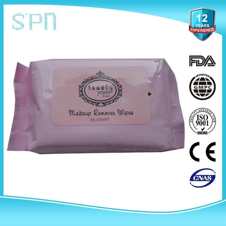 Special Nonwovens Widely Used Wholesale/Supplier Makeup Remover Sensitive Facial Cleansing Disinfect Soft Wet Wipes Tissue Roll