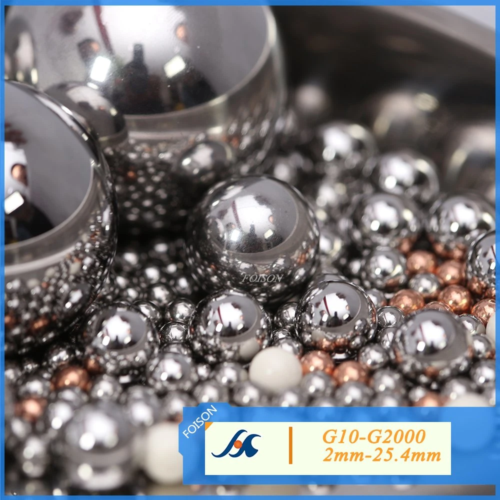 Stainless/Chrome/Carbon Steel Ball G200 6.5mm for Bearing